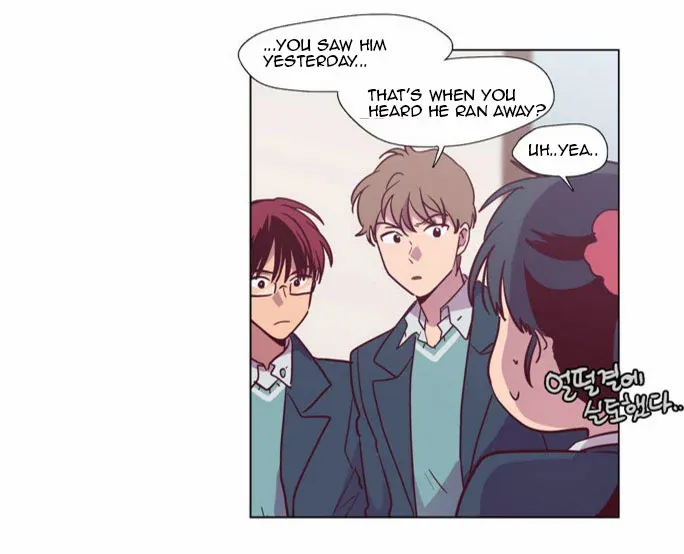 Read Daytime Moon chapter 95 image 16 on Lezhin