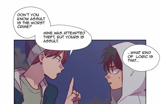 Read Daytime Moon chapter 95 image 64 on Lezhin