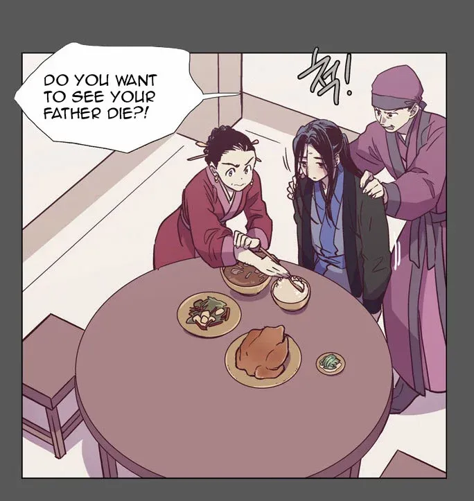 Read Daytime Moon chapter 96 image 10 on Lezhin