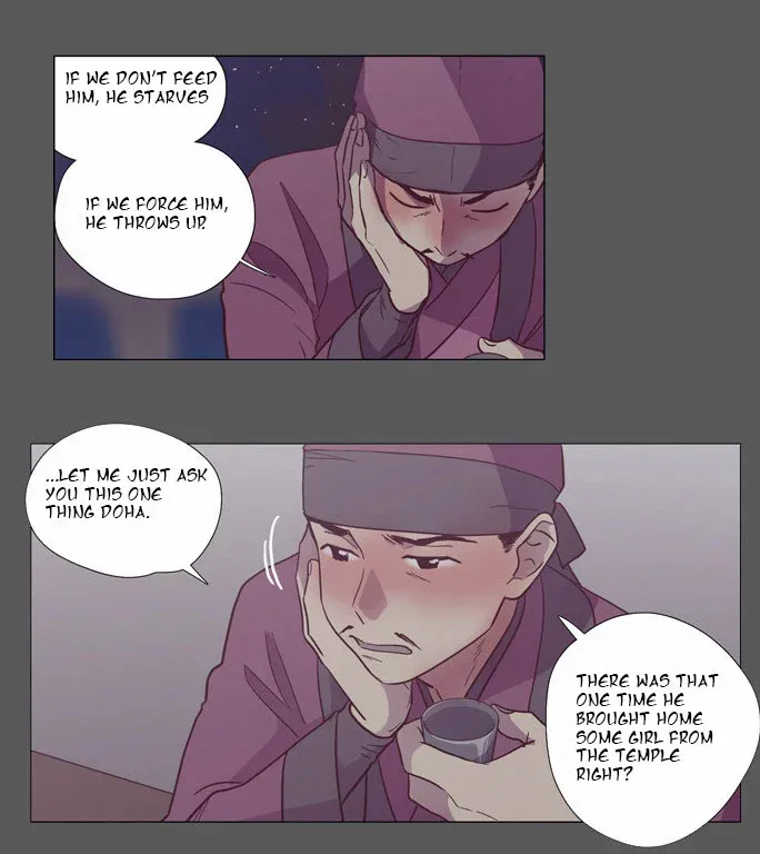 Read Daytime Moon chapter 96 image 17 on Lezhin