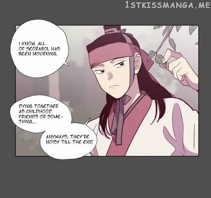 Read Daytime Moon chapter 97 image 30 on Lezhin