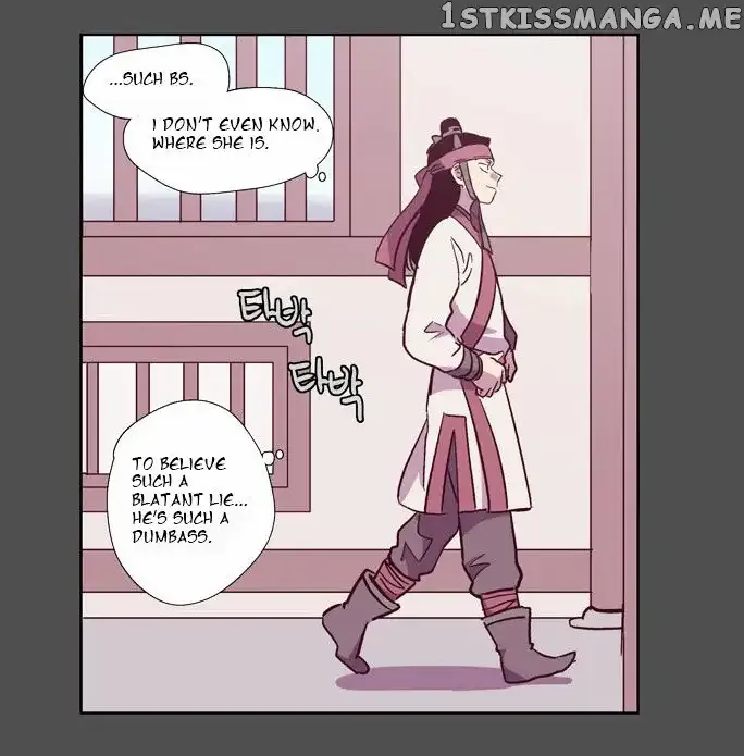 Read Daytime Moon chapter 97 image 35 on Lezhin