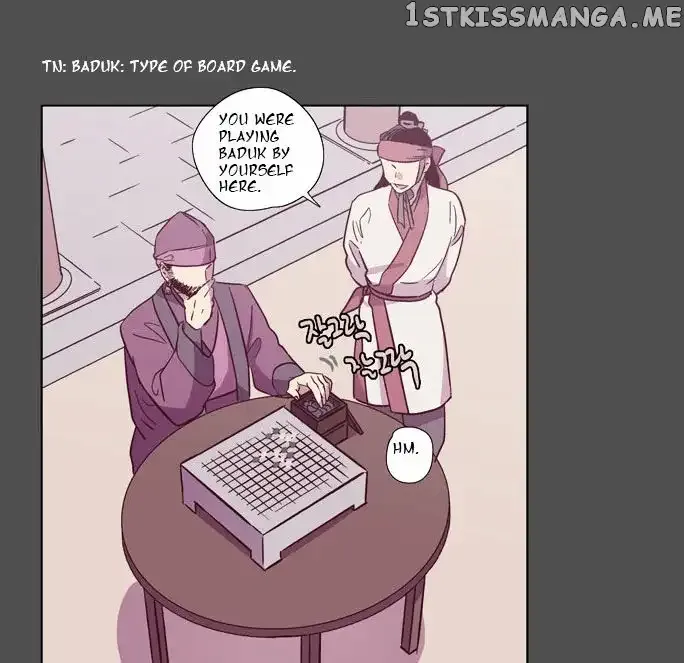 Read Daytime Moon chapter 97 image 38 on Lezhin