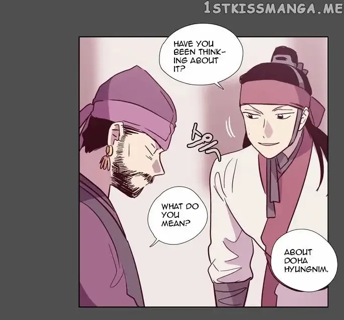 Read Daytime Moon chapter 97 image 39 on Lezhin