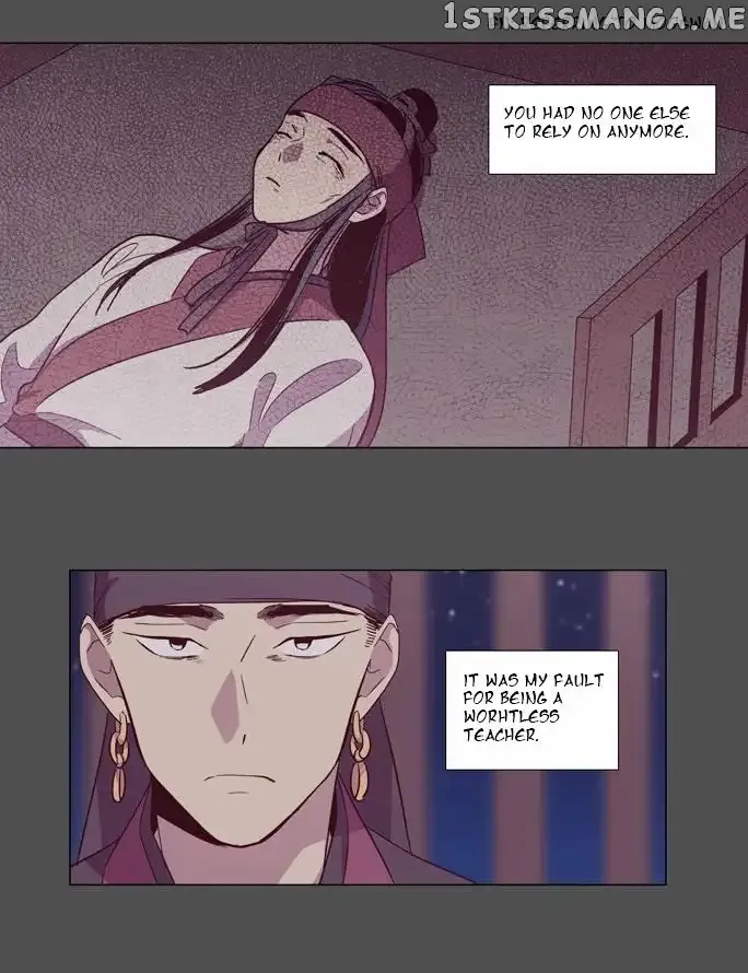 Read Daytime Moon chapter 97 image 8 on Lezhin