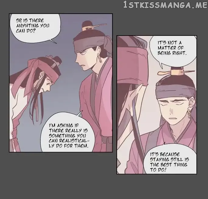 Read Daytime Moon chapter 97 image 9 on Lezhin