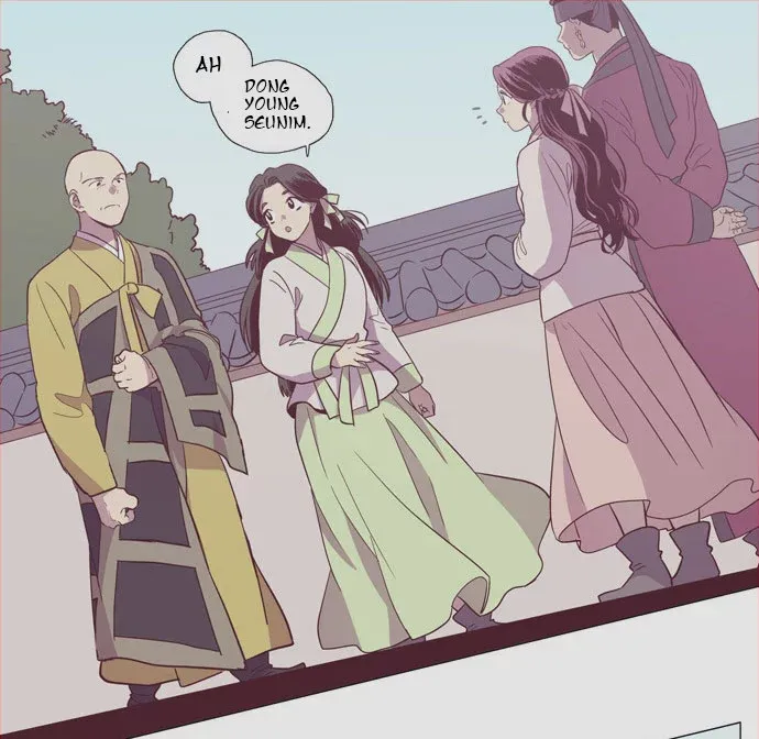 Read Daytime Moon chapter 99 image 2 on Lezhin