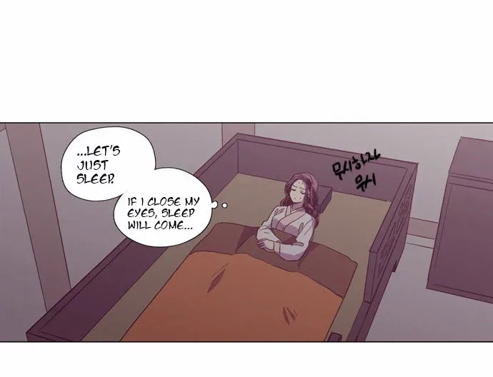 Read Daytime Moon chapter 99 image 46 on Lezhin