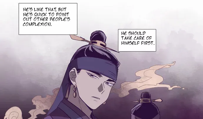 Read Daytime Moon chapter 99 image 48 on Lezhin