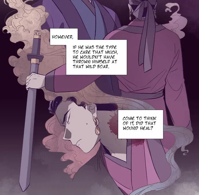 Read Daytime Moon chapter 99 image 49 on Lezhin