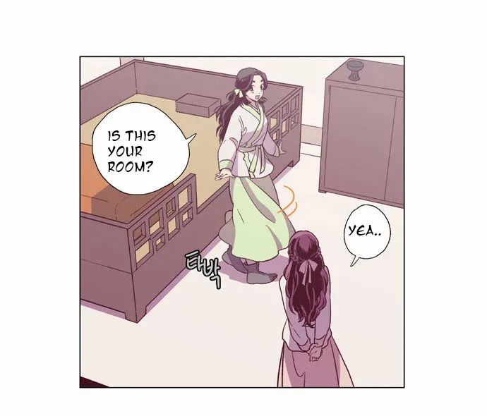 Read Daytime Moon chapter 99 image 9 on Lezhin