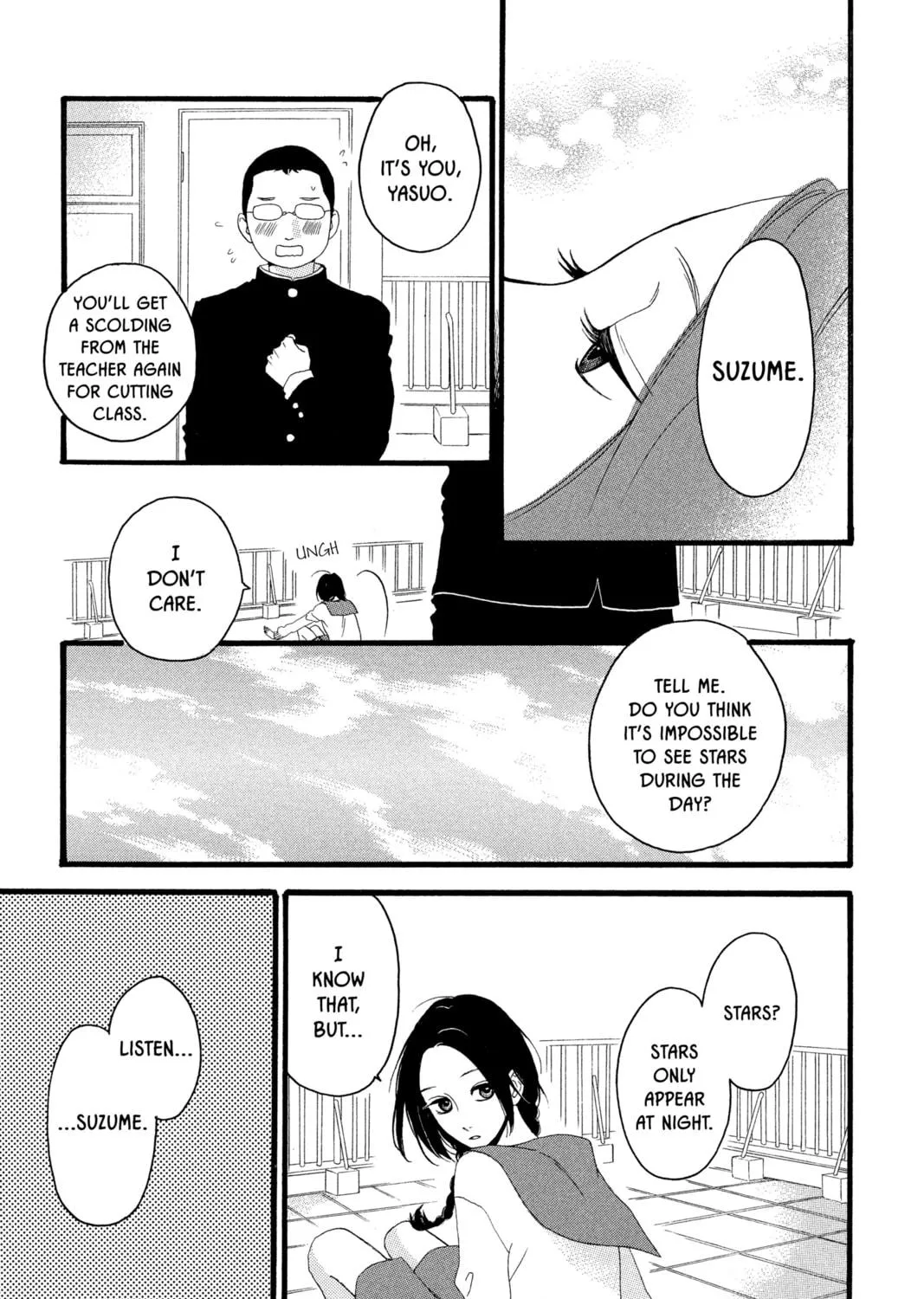 Read Daytime Shooting Star chapter 1 image 10 on Lezhin