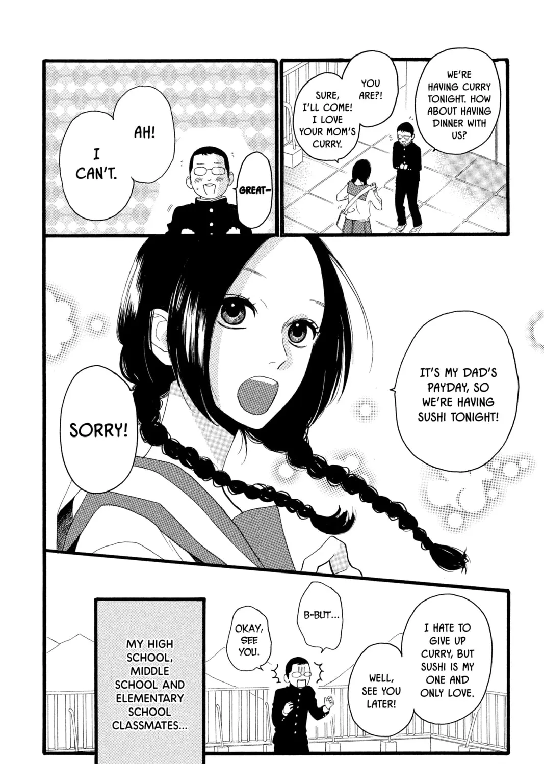 Read Daytime Shooting Star chapter 1 image 12 on Lezhin