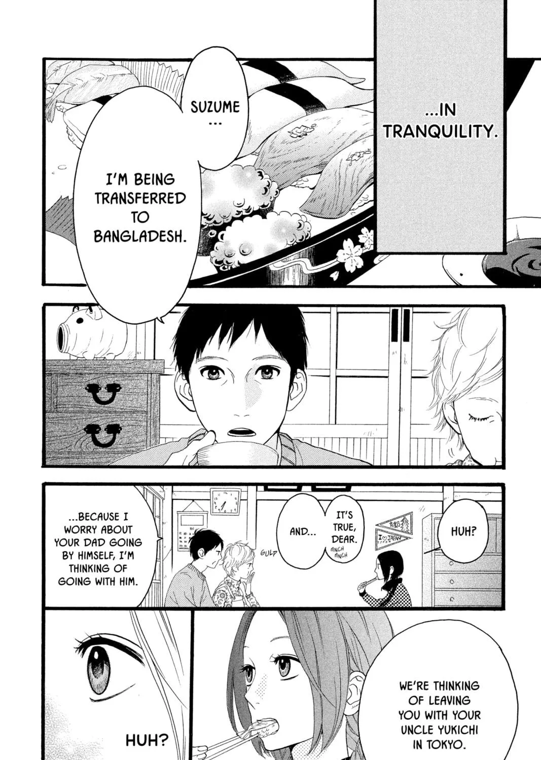 Read Daytime Shooting Star chapter 1 image 16 on Lezhin