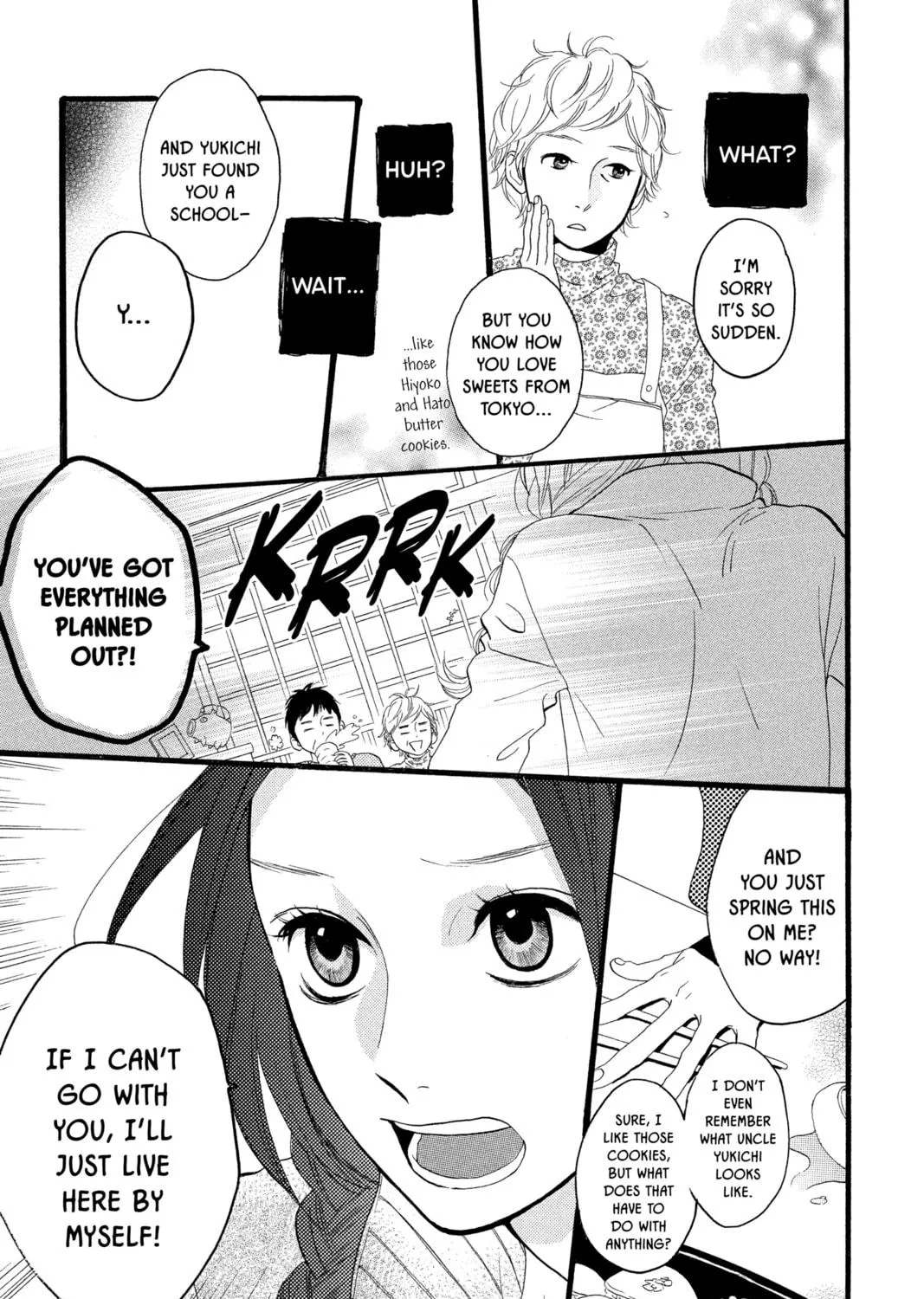 Read Daytime Shooting Star chapter 1 image 18 on Lezhin