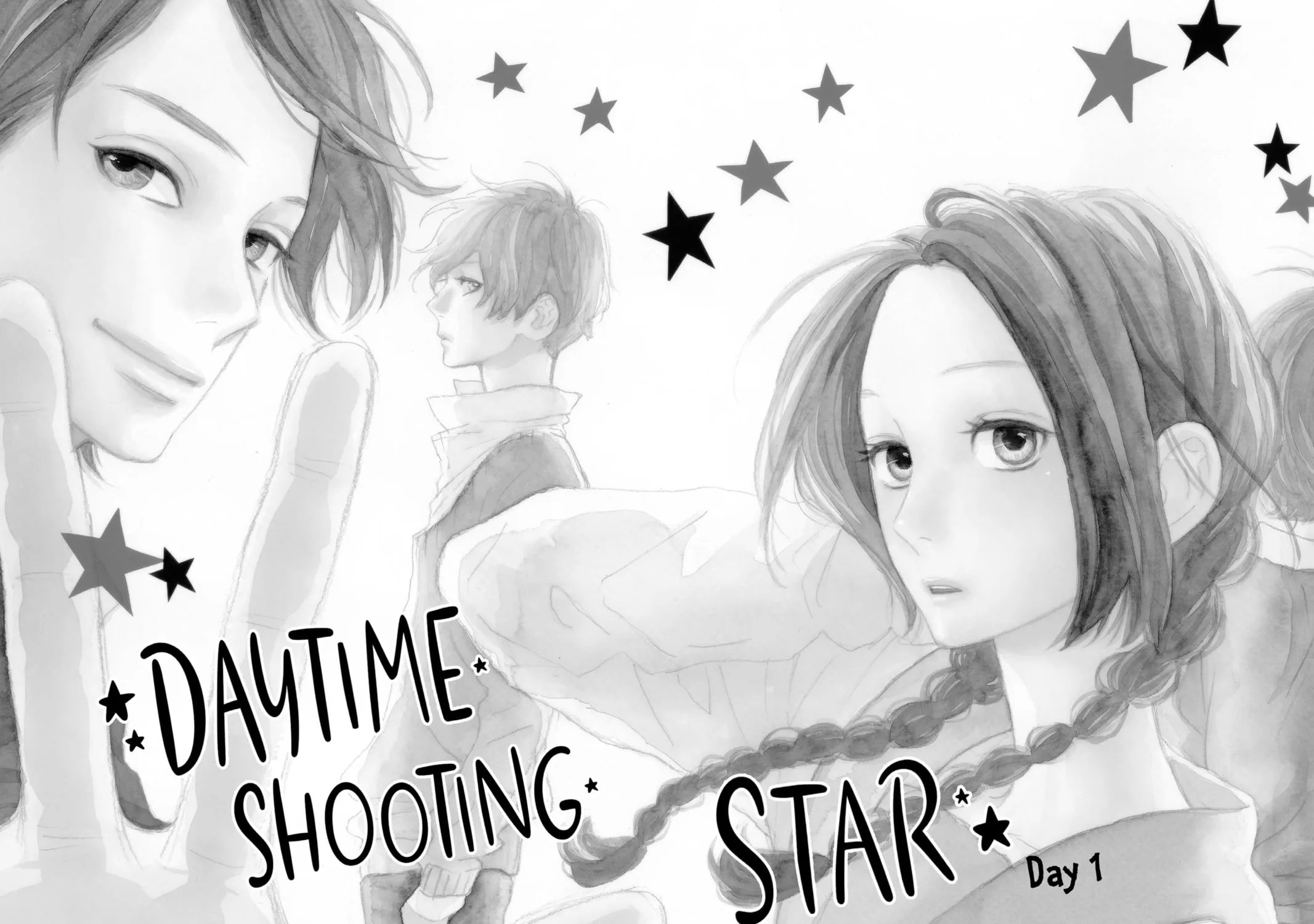 Read Daytime Shooting Star chapter 1 image 2 on Lezhin