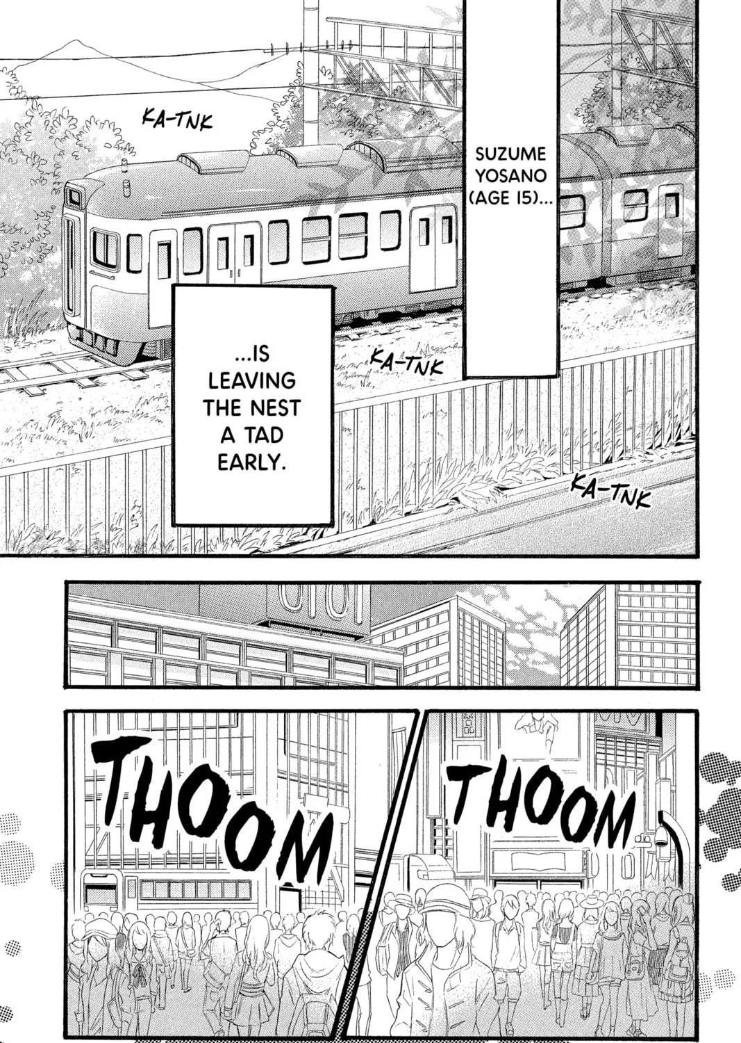 Read Daytime Shooting Star chapter 1 image 22 on Lezhin