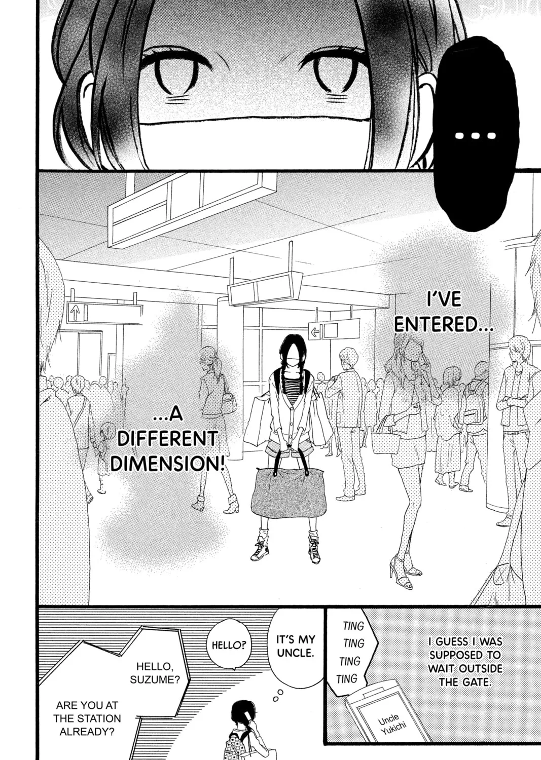 Read Daytime Shooting Star chapter 1 image 24 on Lezhin
