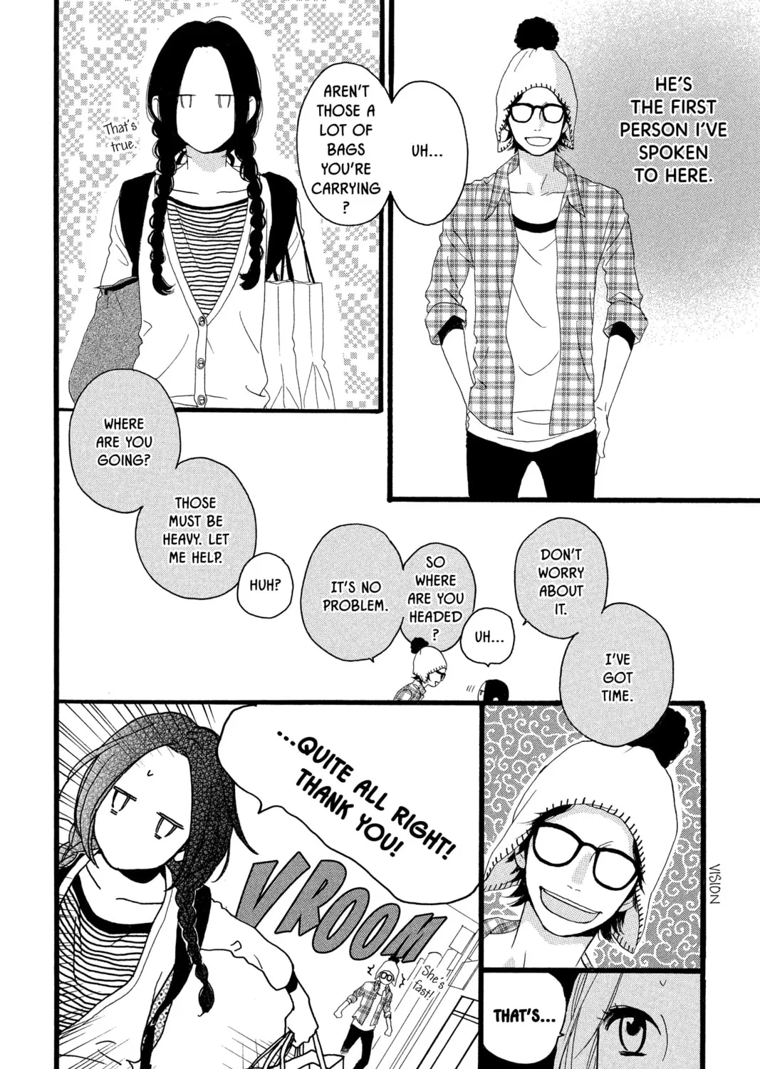 Read Daytime Shooting Star chapter 1 image 32 on Lezhin