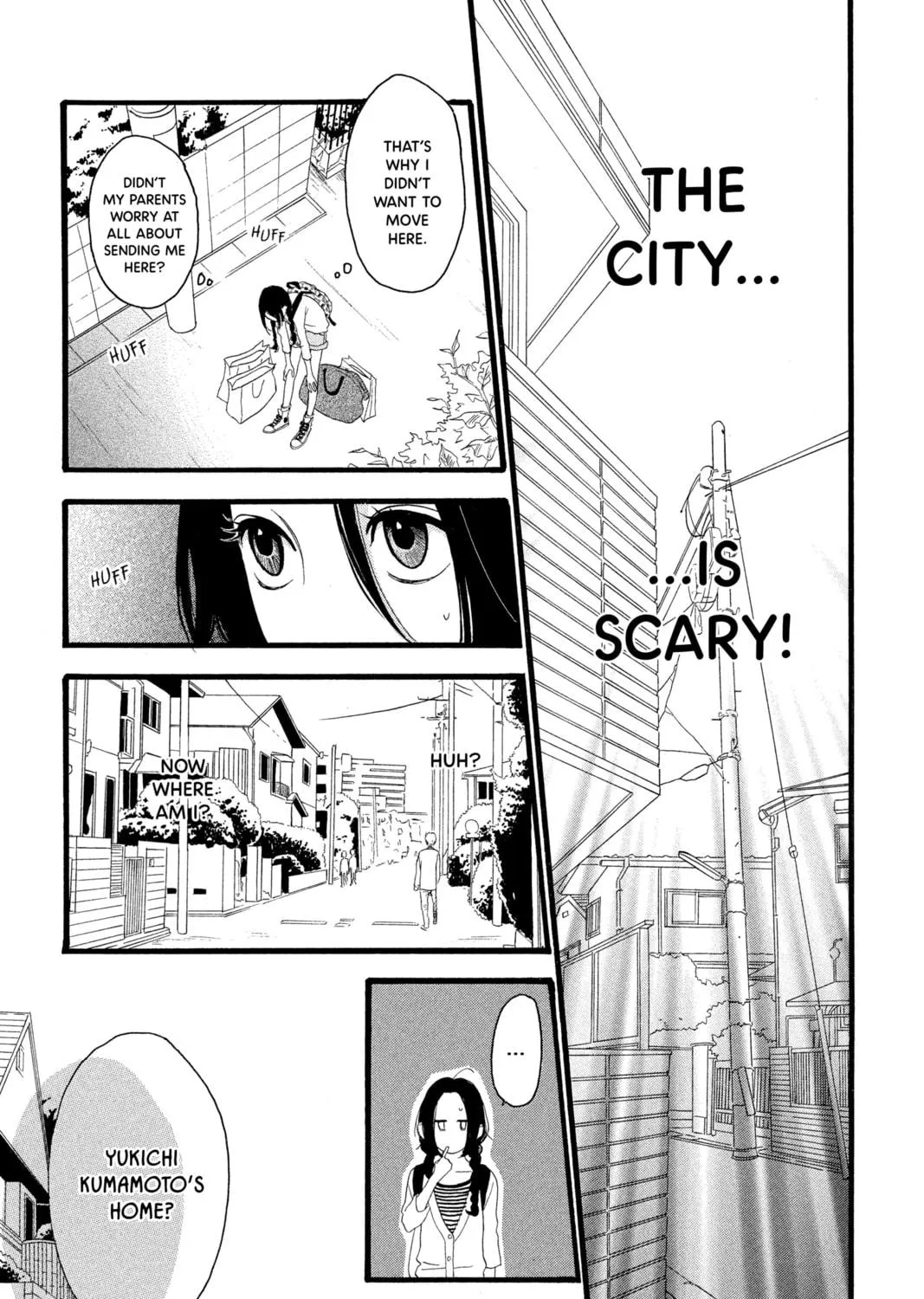 Read Daytime Shooting Star chapter 1 image 34 on Lezhin