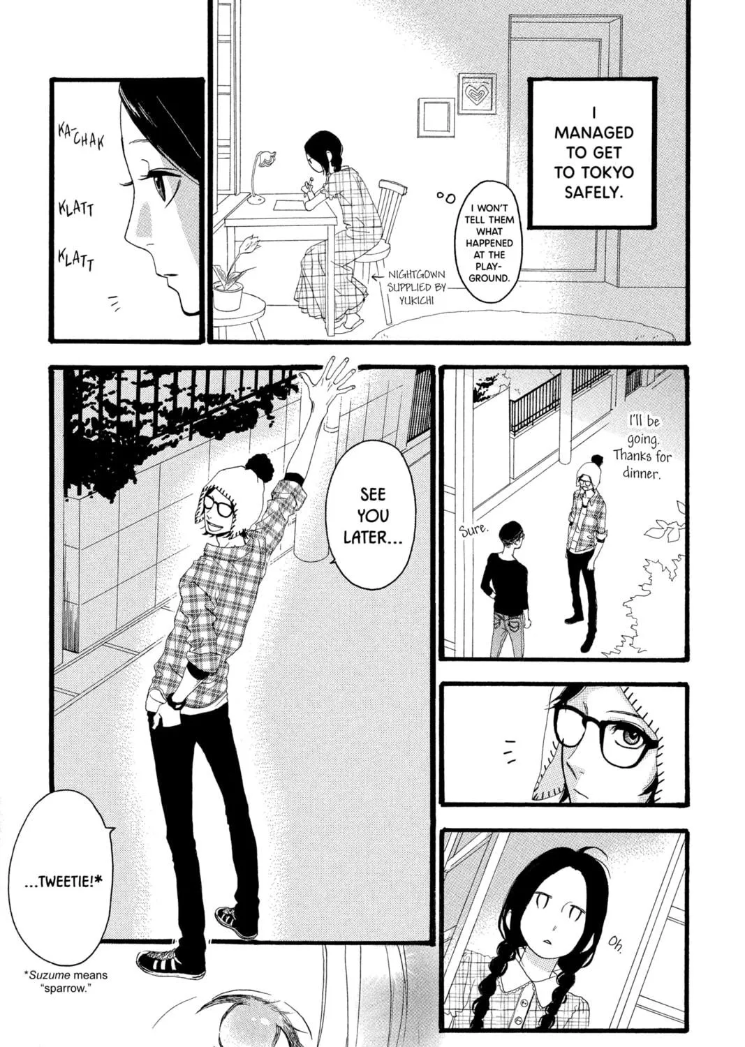 Read Daytime Shooting Star chapter 1 image 58 on Lezhin