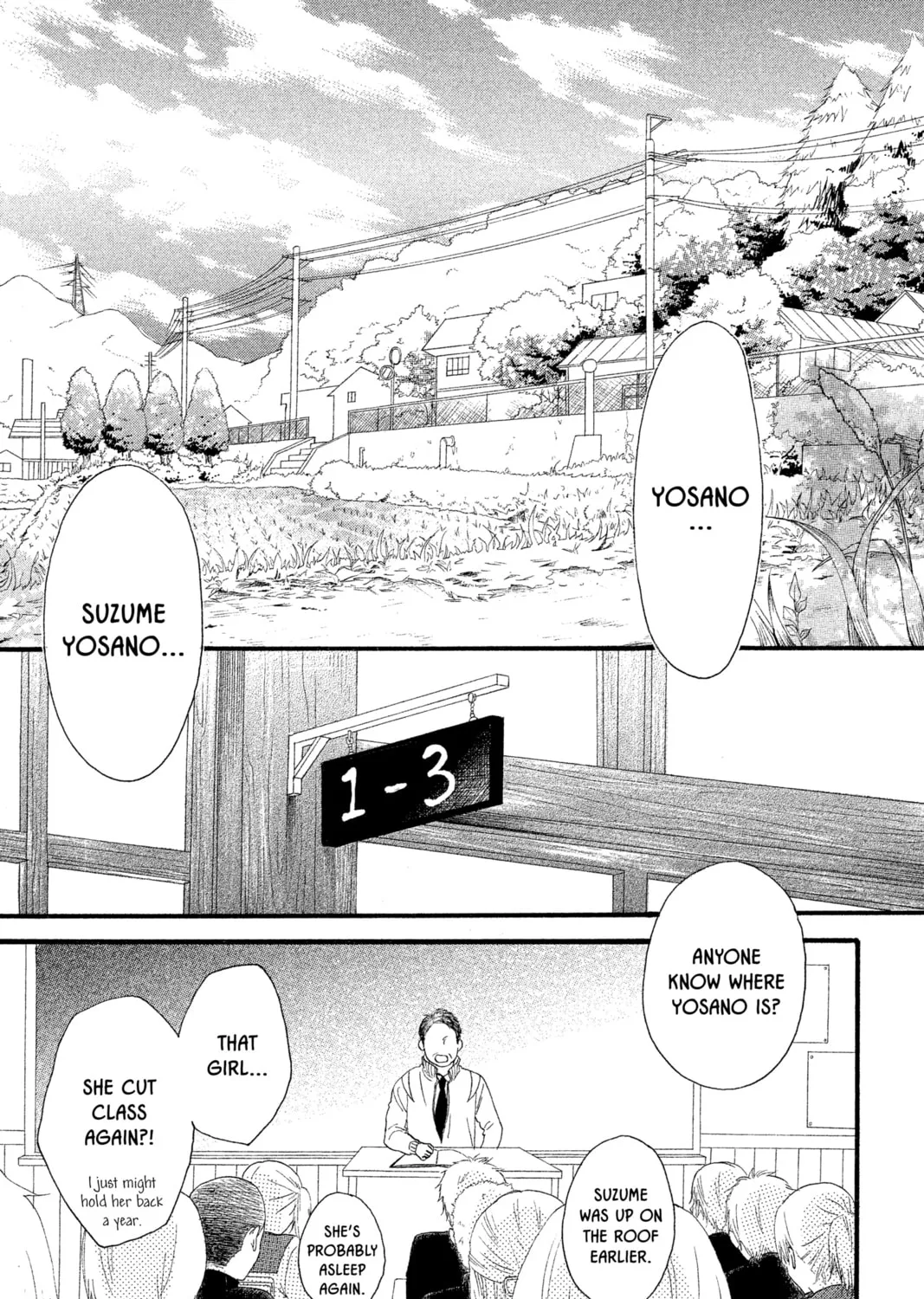 Read Daytime Shooting Star chapter 1 image 6 on Lezhin