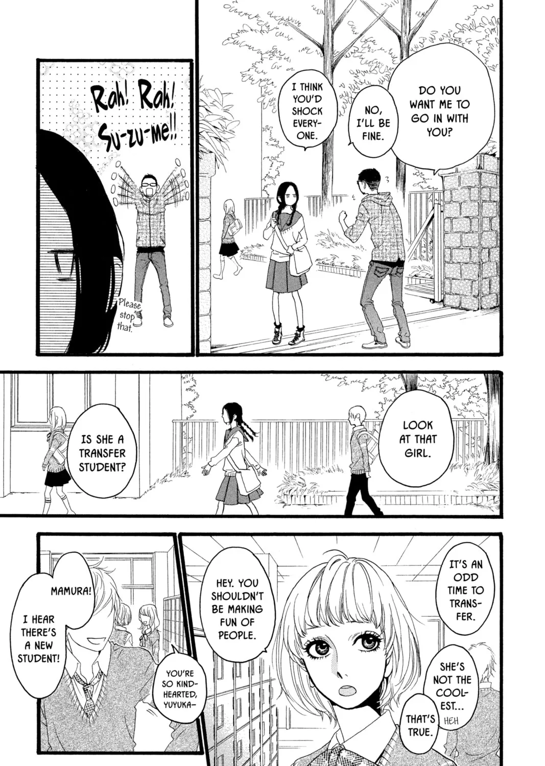 Read Daytime Shooting Star chapter 1 image 62 on Lezhin