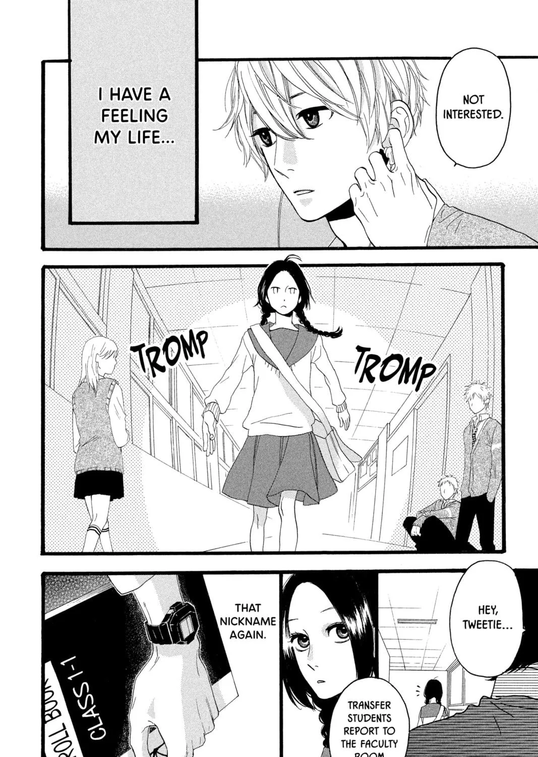 Read Daytime Shooting Star chapter 1 image 64 on Lezhin