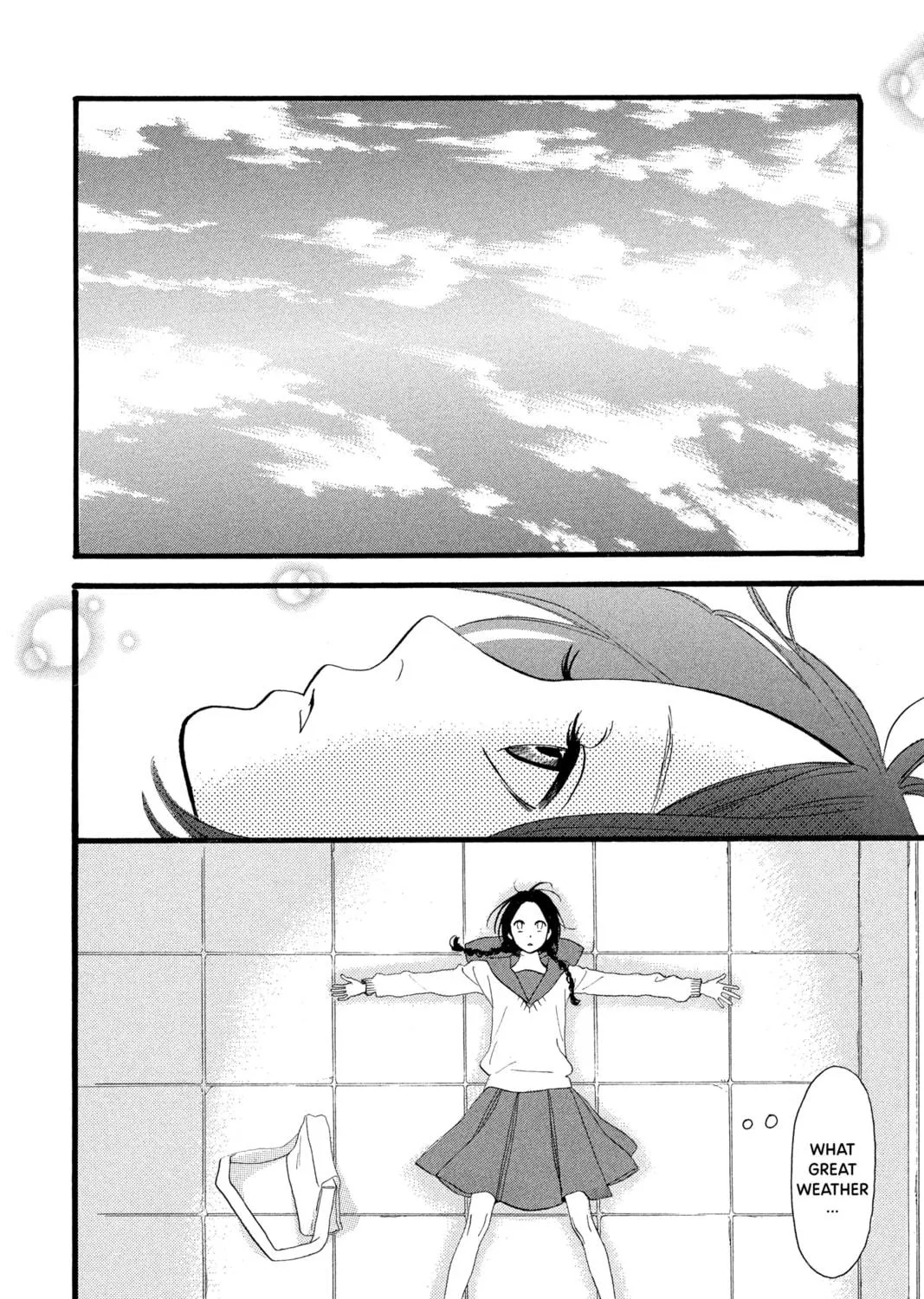 Read Daytime Shooting Star chapter 1 image 8 on Lezhin