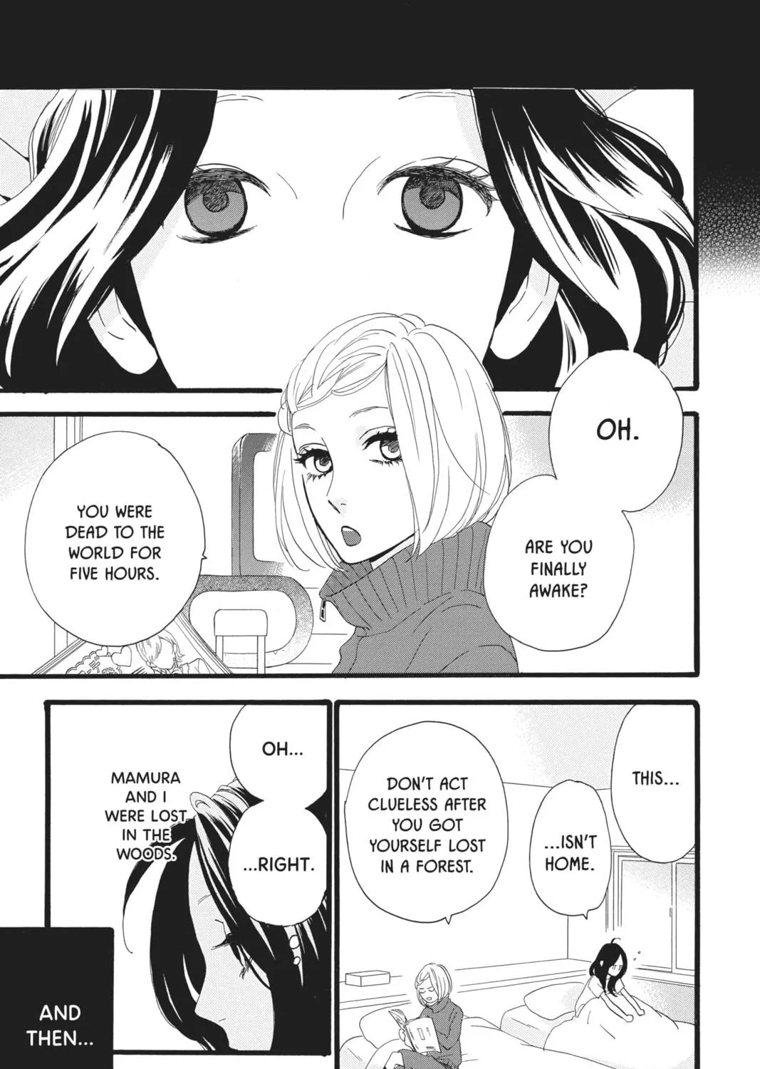Read Daytime Shooting Star chapter 10 image 16 on Lezhin