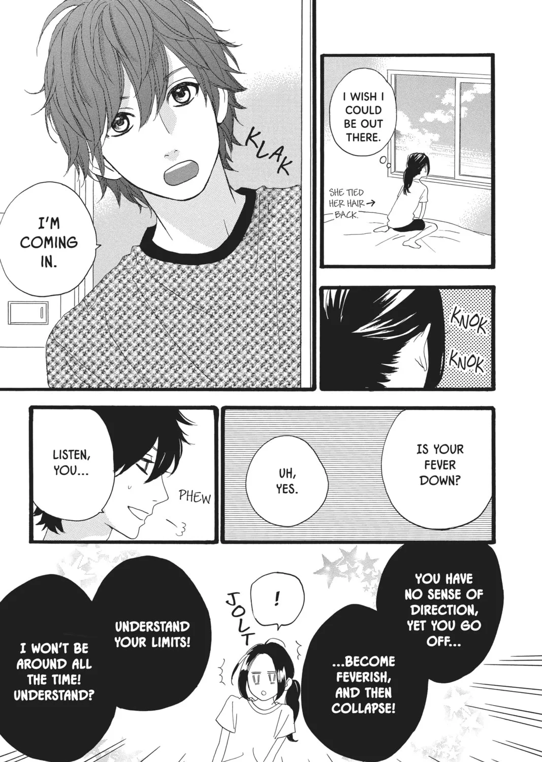 Read Daytime Shooting Star chapter 10 image 32 on Lezhin
