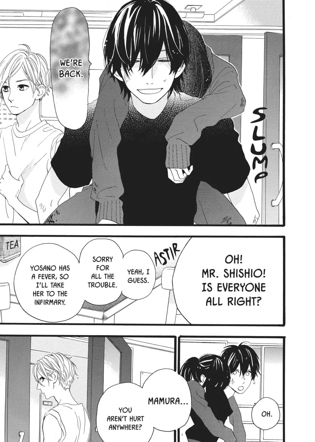 Read Daytime Shooting Star chapter 10 image 4 on Lezhin