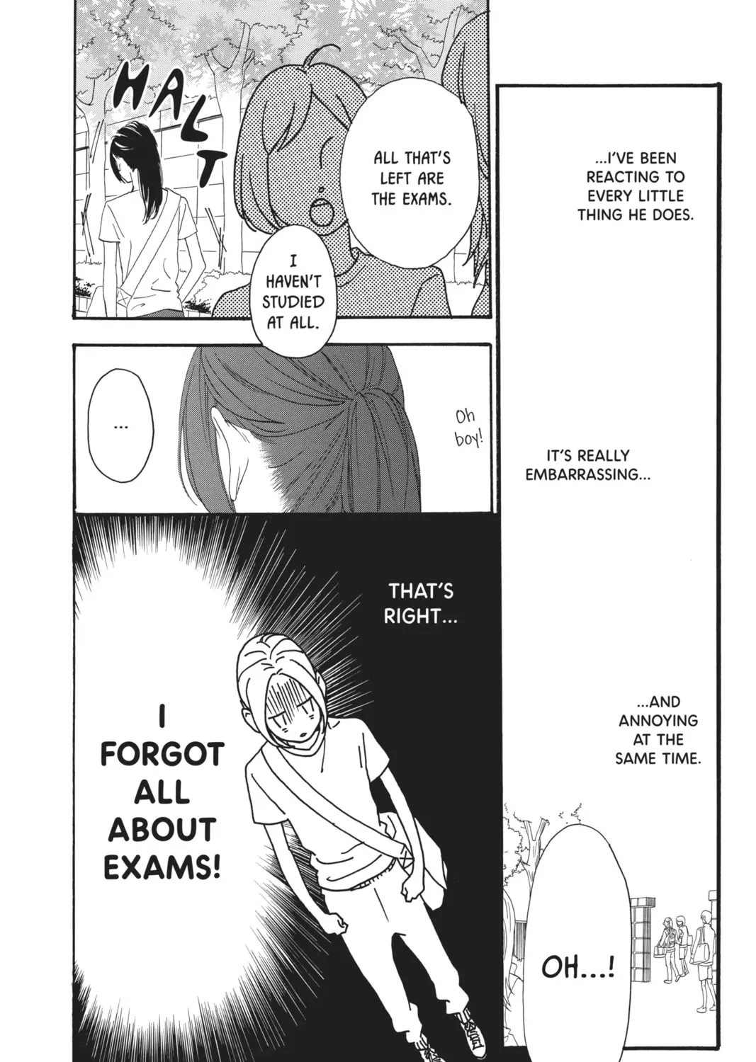 Read Daytime Shooting Star chapter 11 image 14 on Lezhin