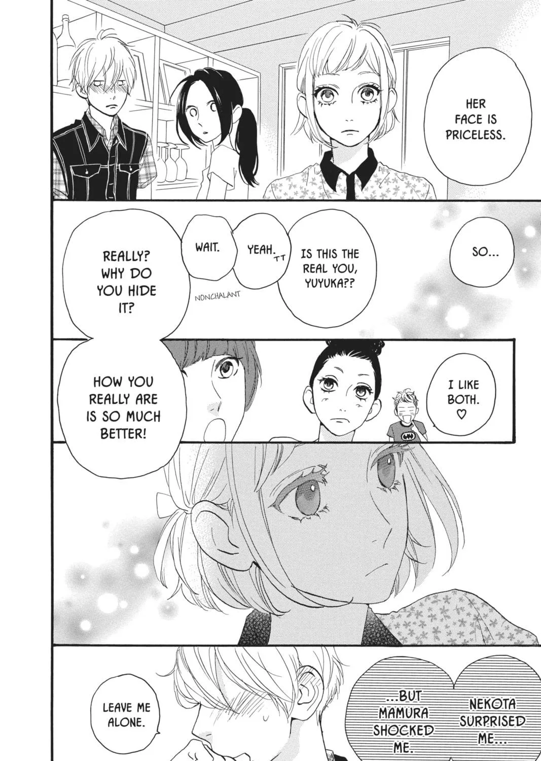 Read Daytime Shooting Star chapter 11 image 34 on Lezhin