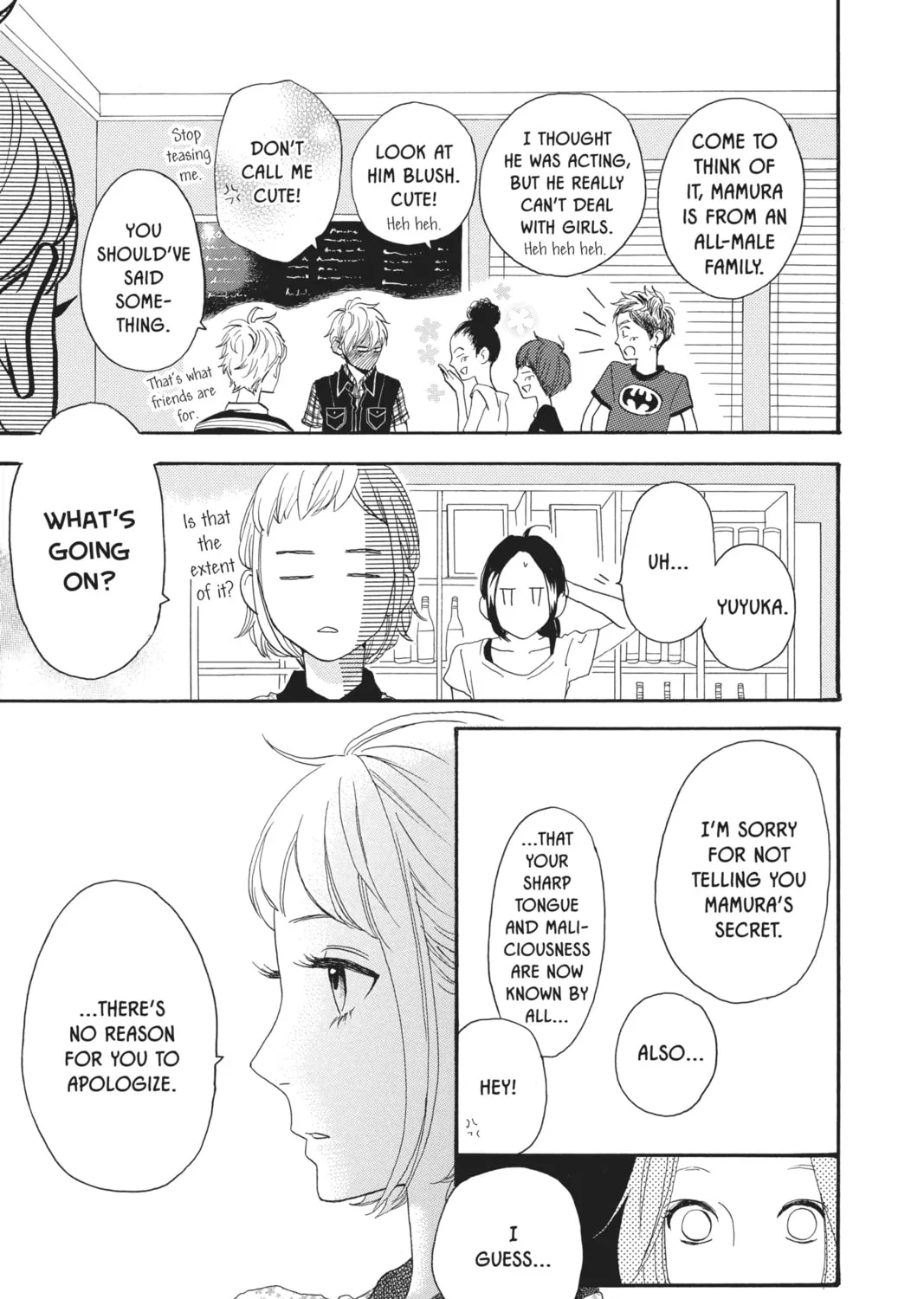 Read Daytime Shooting Star chapter 11 image 36 on Lezhin