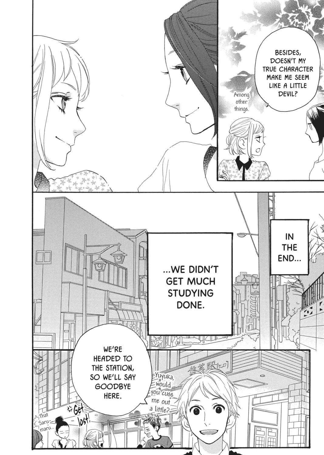 Read Daytime Shooting Star chapter 11 image 38 on Lezhin