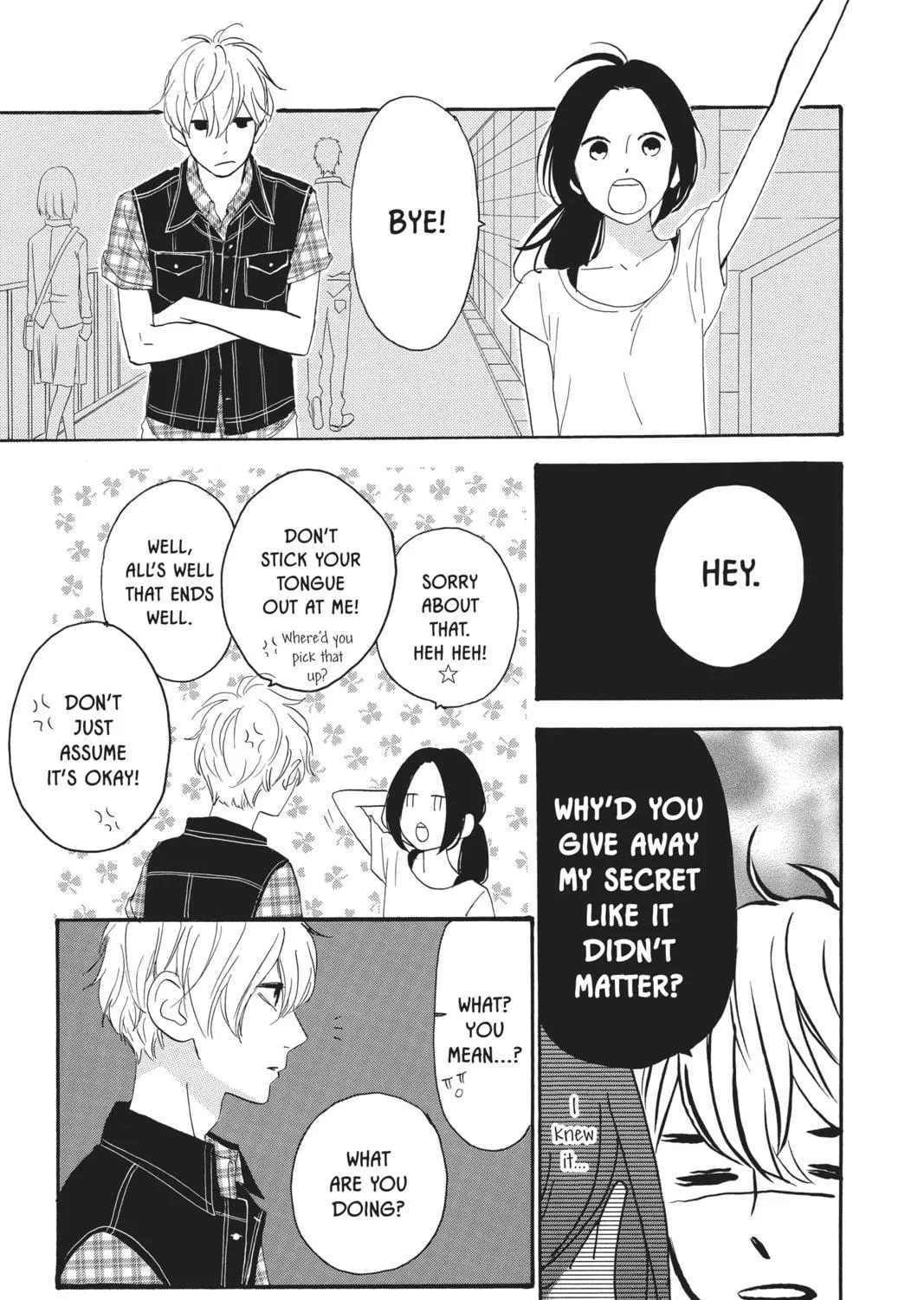 Read Daytime Shooting Star chapter 11 image 40 on Lezhin