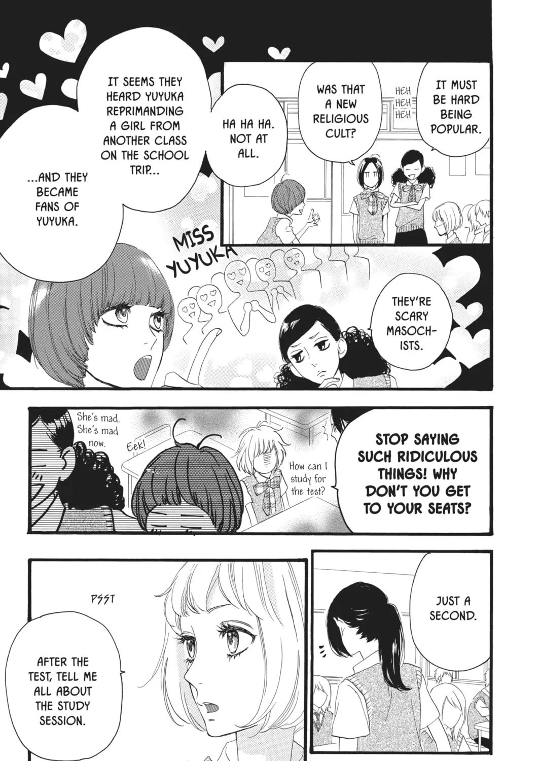 Read Daytime Shooting Star chapter 12 image 12 on Lezhin
