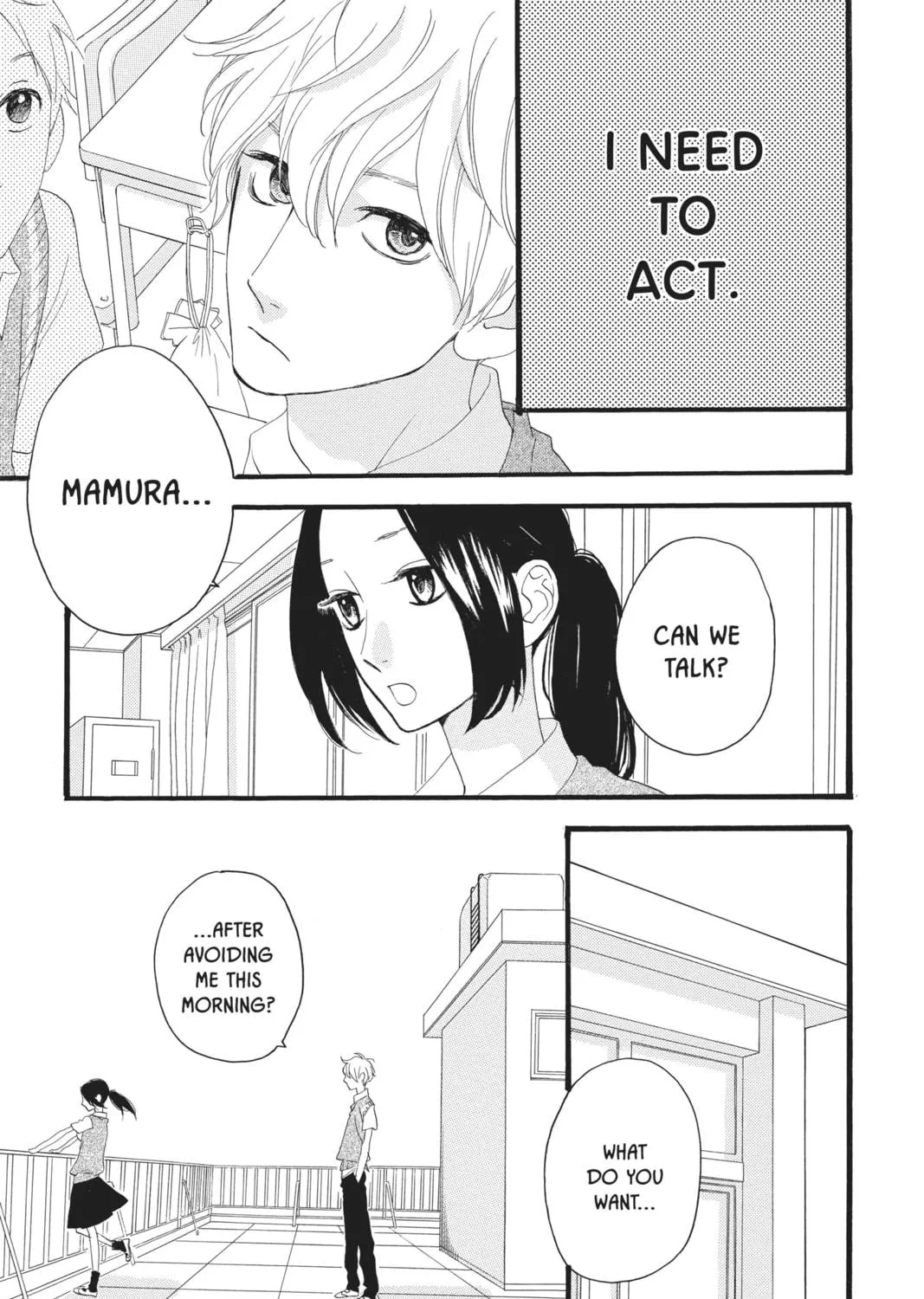 Read Daytime Shooting Star chapter 12 image 16 on Lezhin