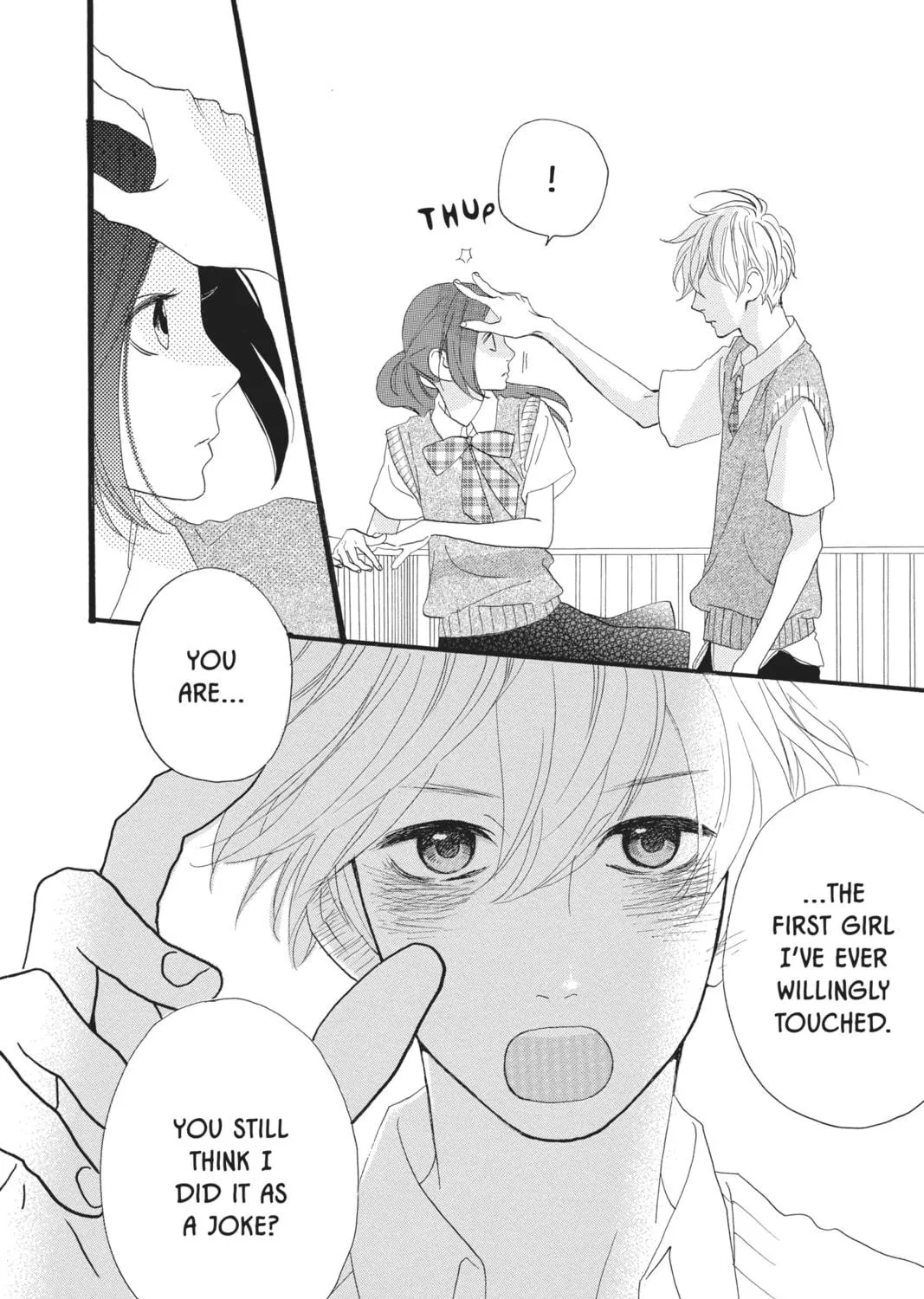 Read Daytime Shooting Star chapter 12 image 22 on Lezhin