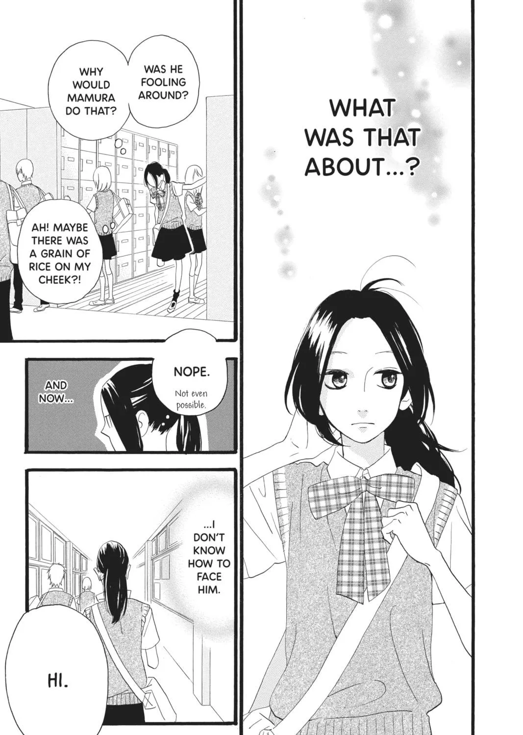 Read Daytime Shooting Star chapter 12 image 4 on Lezhin