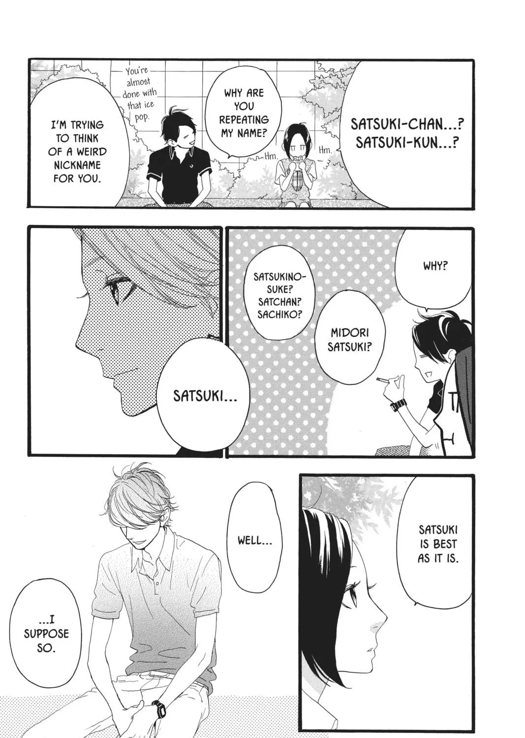 Read Daytime Shooting Star chapter 12 image 40 on Lezhin