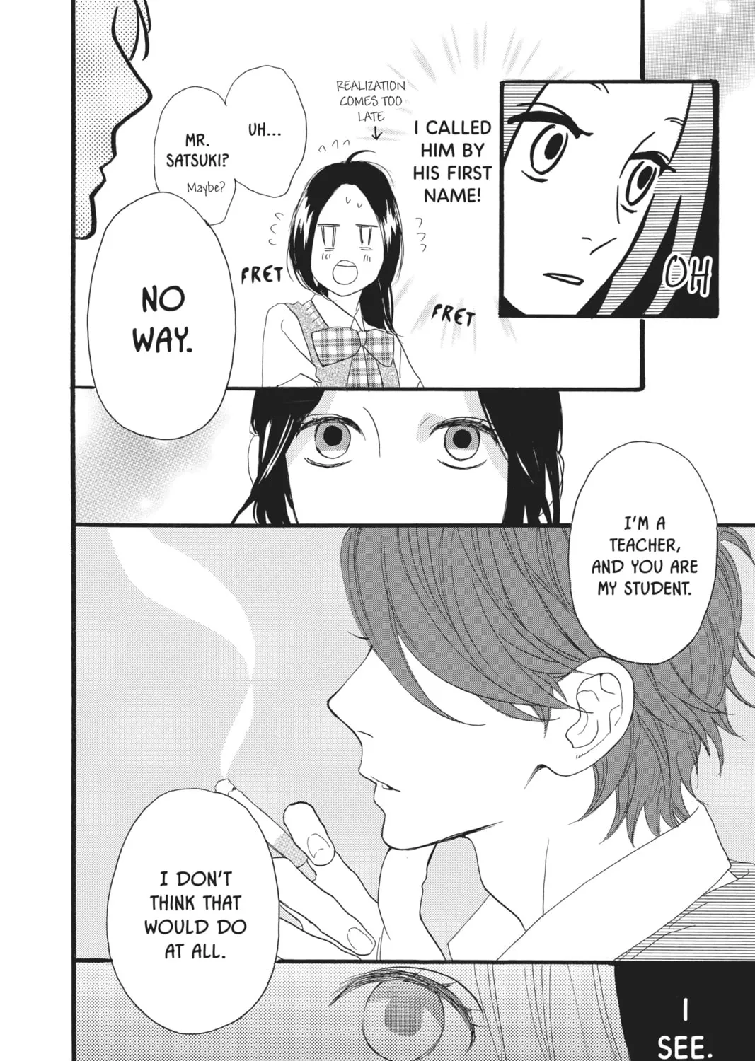 Read Daytime Shooting Star chapter 12 image 42 on Lezhin