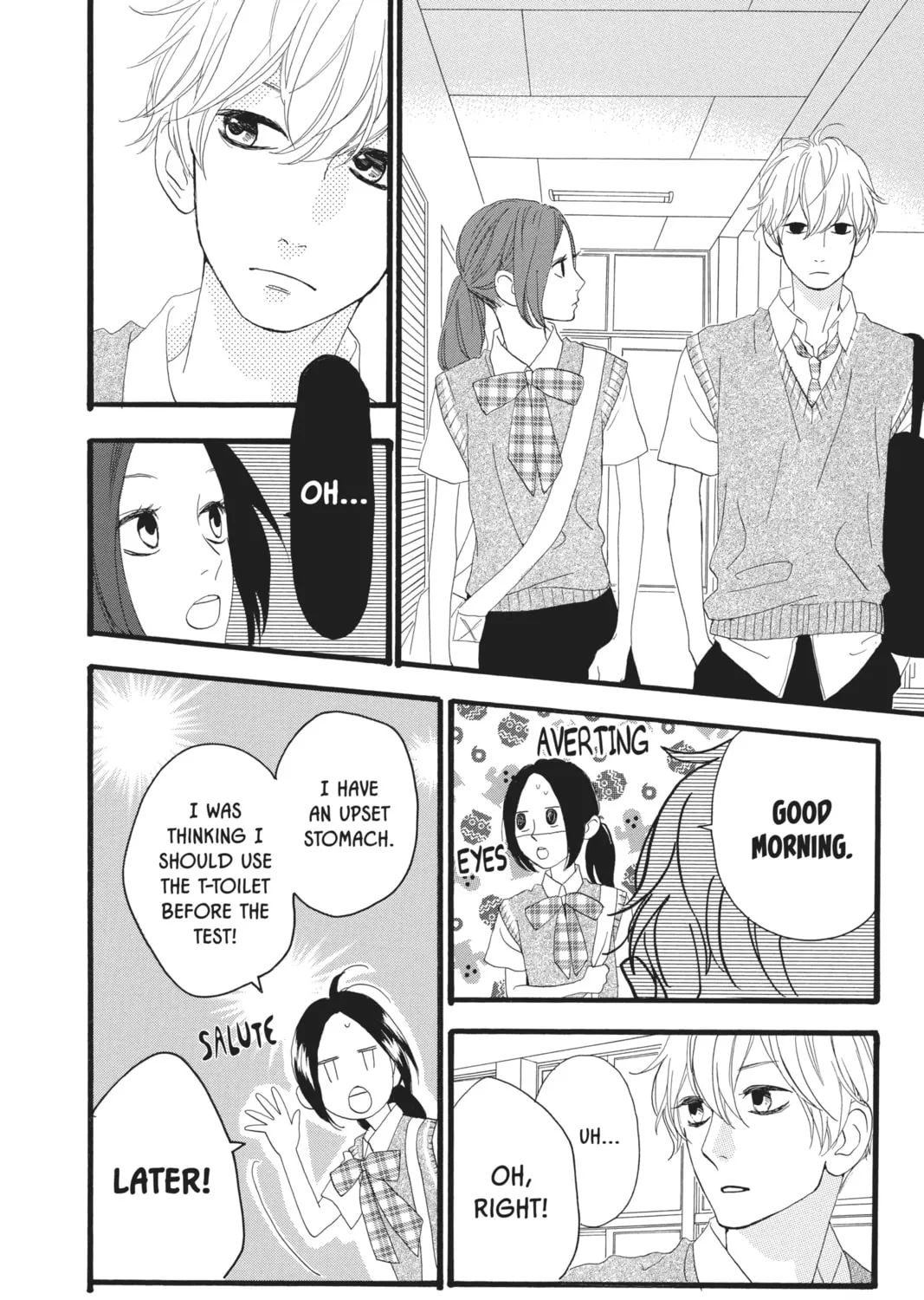 Read Daytime Shooting Star chapter 12 image 6 on Lezhin