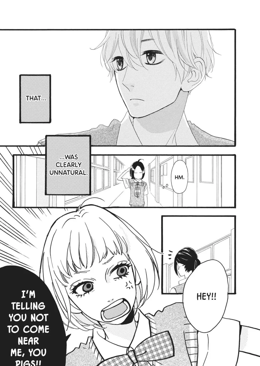 Read Daytime Shooting Star chapter 12 image 8 on Lezhin