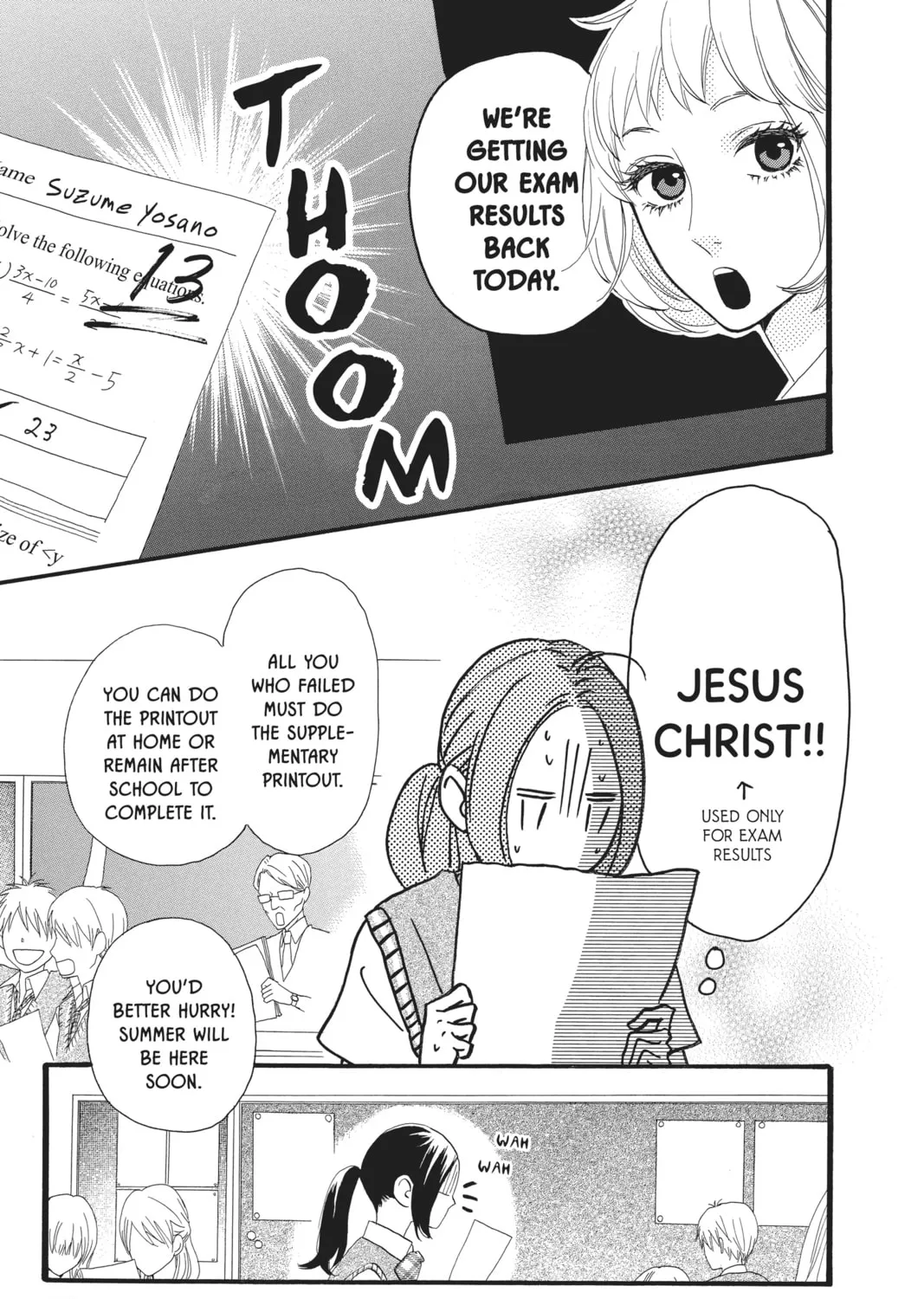 Read Daytime Shooting Star chapter 13 image 12 on Lezhin