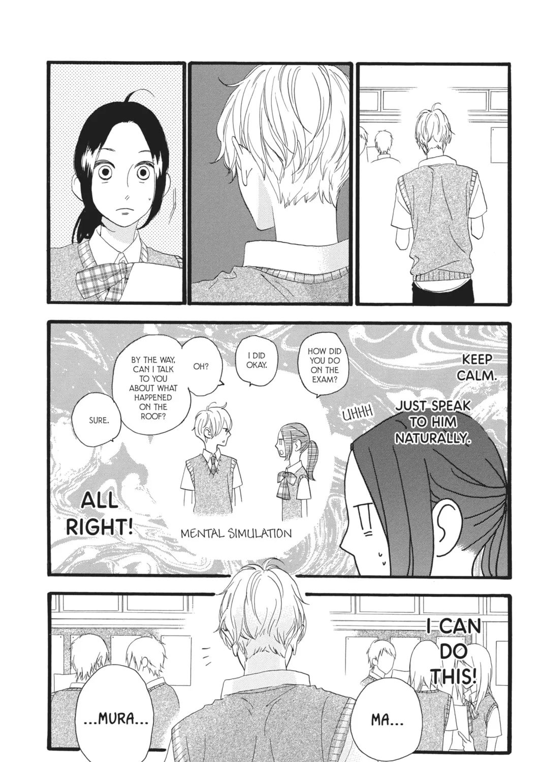 Read Daytime Shooting Star chapter 13 image 14 on Lezhin