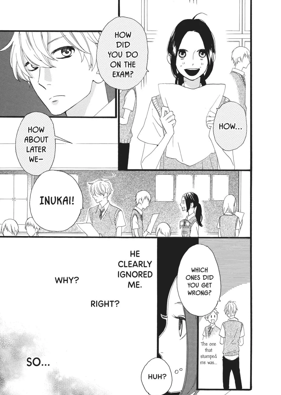 Read Daytime Shooting Star chapter 13 image 16 on Lezhin
