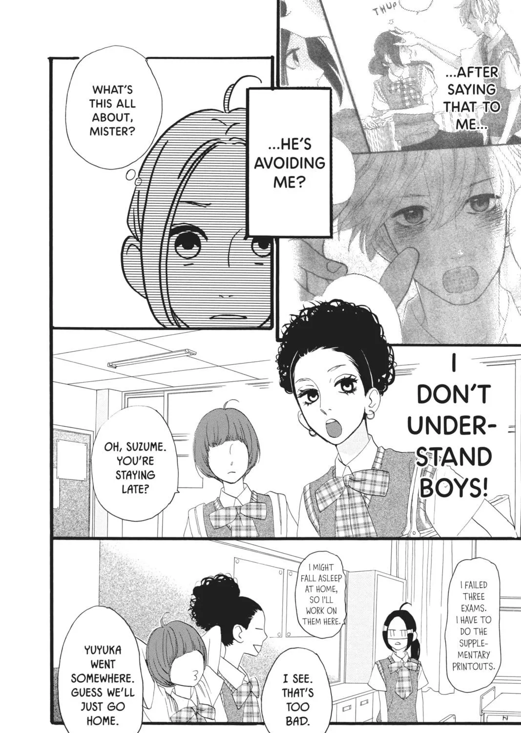Read Daytime Shooting Star chapter 13 image 18 on Lezhin