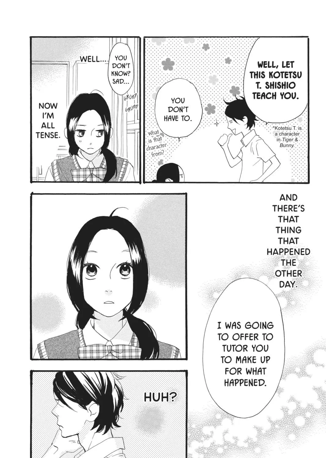 Read Daytime Shooting Star chapter 13 image 22 on Lezhin